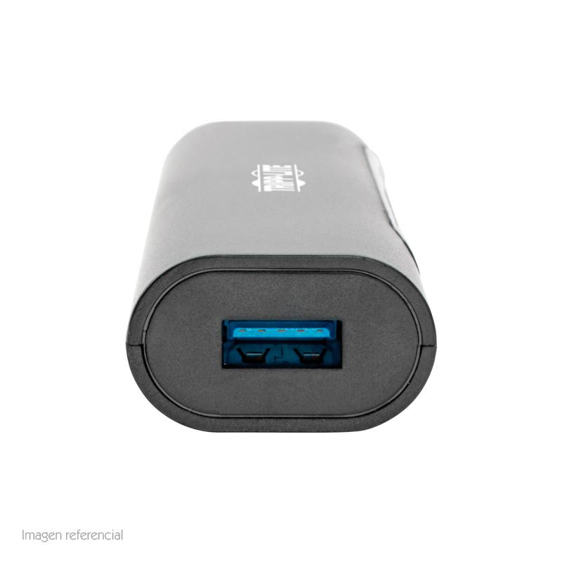 Vista 3 de Hub USB Type-C Tripp-Lite U460-004-4AB, 4 Puertos USB 3.1, Tripp Lite