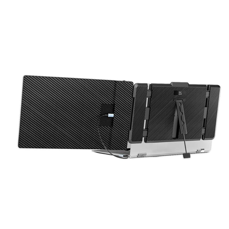 Vista 2 de Extensor de monitor de 14" para portatiles de 13" - 17", FHD (1920x1080), IPS, USB-C/HDMI, Kefeya