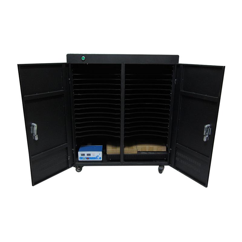 Vista 2 de Gabinete de Carga Ecotrend QP-R30TC Negro