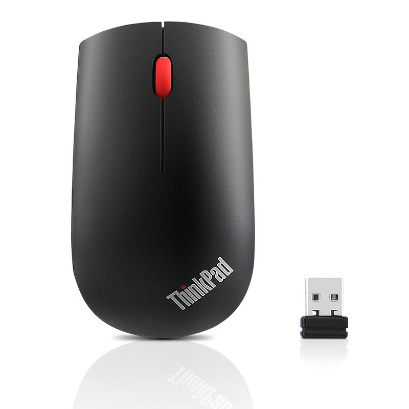 Vista 2 de Mouse Inalámbrico Lenovo ThinkPad USB-A Negro