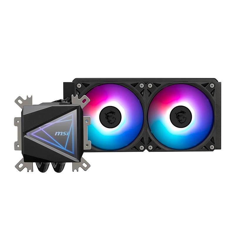 Vista 2 de Refrigeración Líquida MSI MAG CORELIQUID I240 (2 Fan)