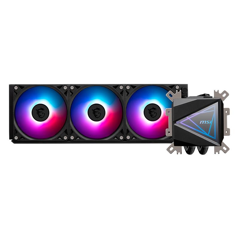 Vista 3 de Refrigeración Líquida MSI MAG CORELIQUID I360 para CPU