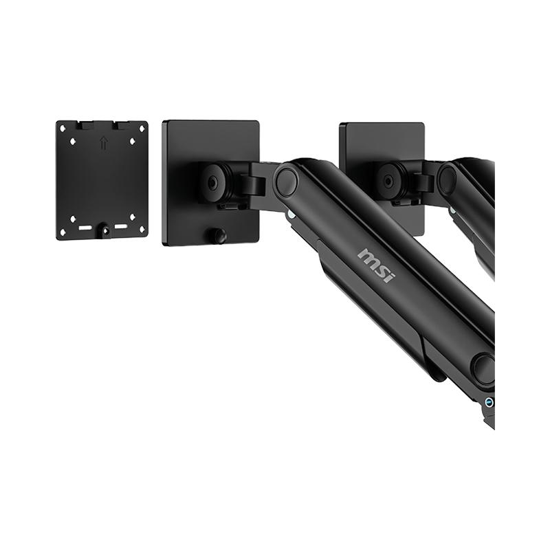 Vista 4 de Brazo Soporte Dual Monitores MSI MAG MT201D