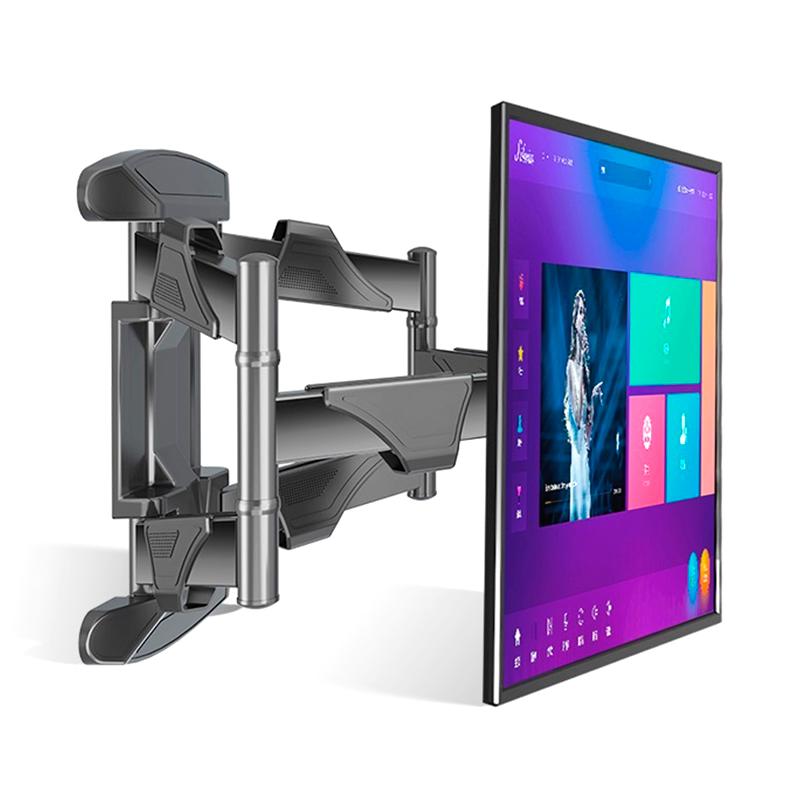 Vista 2 de Rack Retráctil Teros TE-7112 para TV 32" a 75"