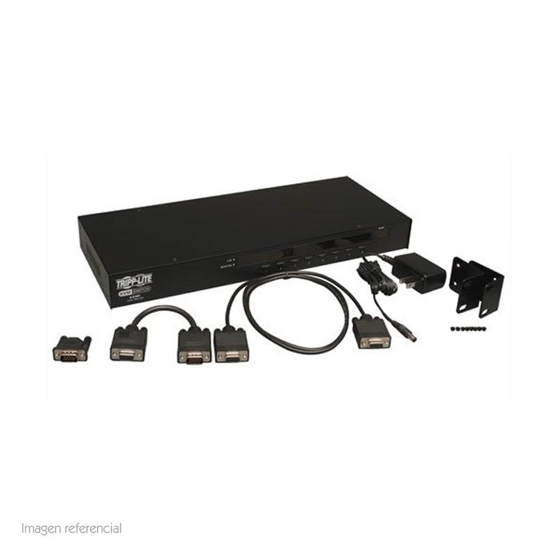 Vista 2 de KVM Switch Tripp-Lite, 8 Puertos USB/PS2, Control de 8 ordenadores, Presentación en caja, Tripp Lite
