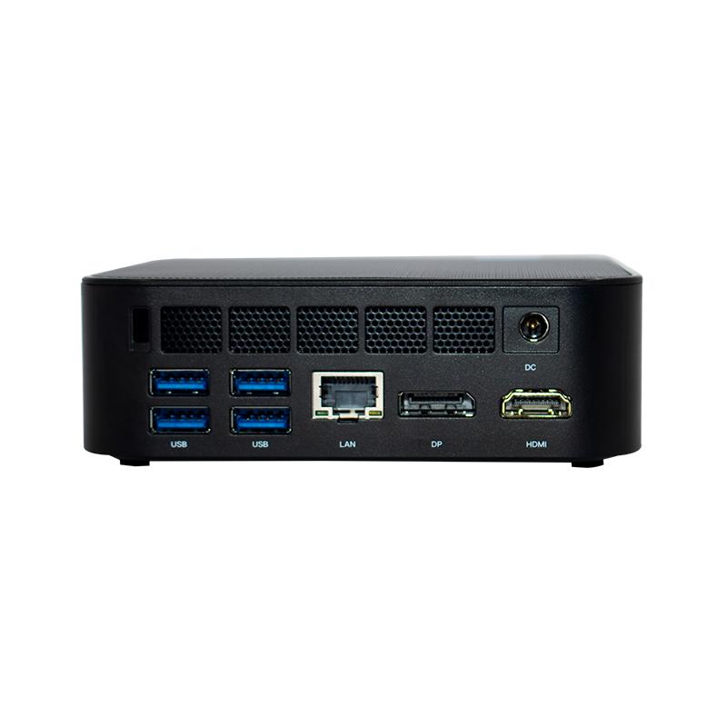 Vista 2 de Mini PC Advance NUC Core i5-12450H hasta 4.4GHz, 8C/12T, Intel UHD, HDMI, DP, USB 3.0, BT