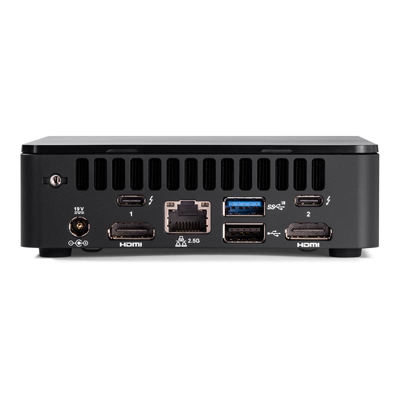 Vista 2 de Mini PC ASUS NUC Core i3-1315U 3.30GHz