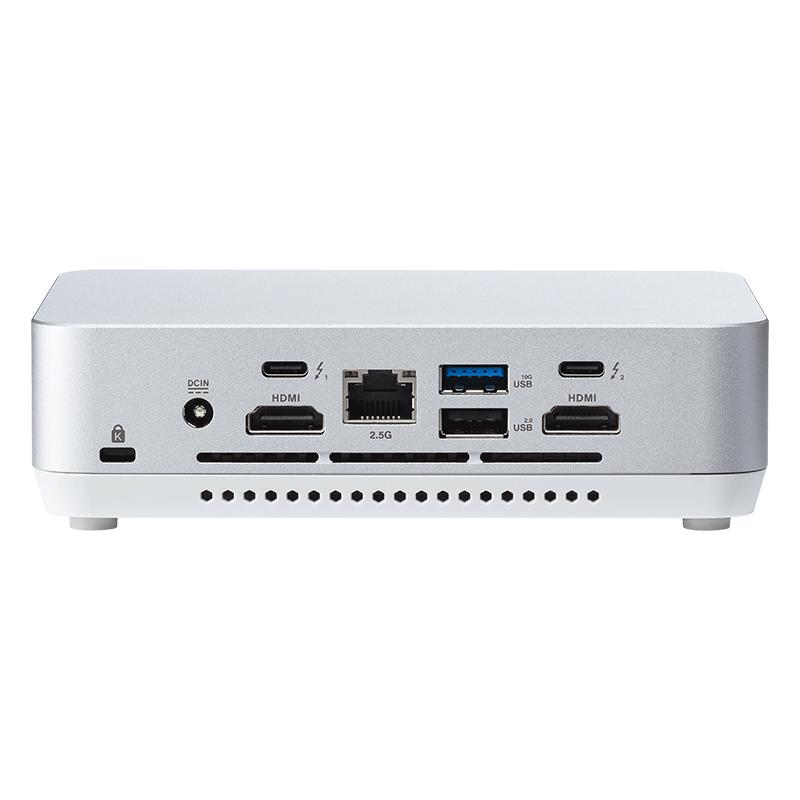 Vista 2 de Barebone-Mini PC ASUS NUC 14 Pro+ Ultra9 Slim, Core Ultra 9 185H 2.3/5.1GHz/6C/24MB Cache