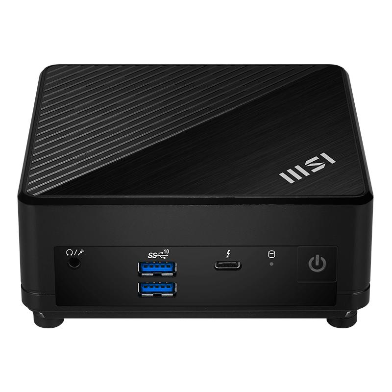 Vista 3 de Barebone MSI CUBI 5 Core I7-1255U 4.70 GHz 12M, DDR4 3200MHz SO-DIMMs, up to 64GB