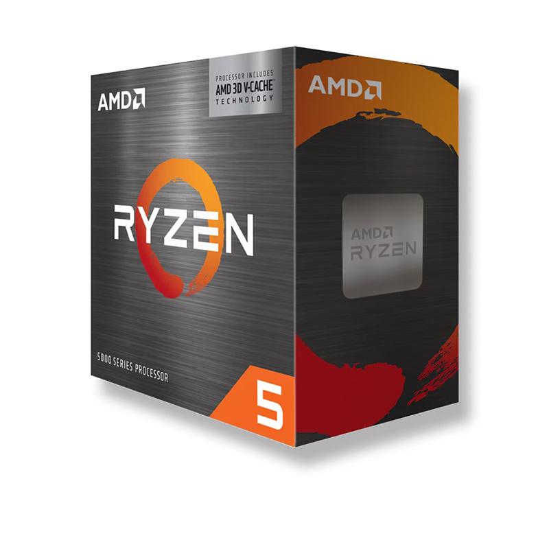 Vista 2 de Procesador AMD Ryzen 5 5500X3D, 3.00 / 4.00 GHz, 96MB L3 Cache, 6-Cores, AM4, 7nm, 105W