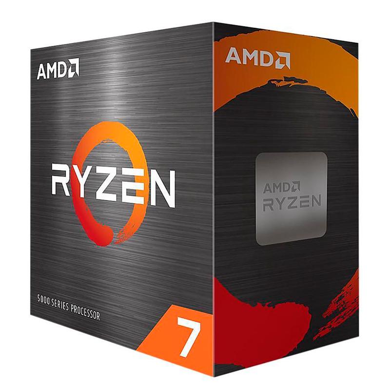 Vista 2 de Procesador AMD Ryzen 7 5700X, 3.40 / 4.60GHz, 32MB L3 Cache, 8-Core, AM4, 7nm, 65W