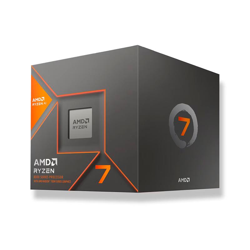 Vista 2 de Procesador AMD Ryzen 7 8700G 4.20 / 5.10 GHz, 16MB L3 Cache, 8-Cores, 4nm, TDP: 65W