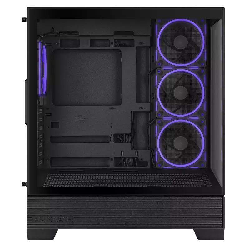 Vista 2 de Case ASUS A31 Plus ATX ARGB Negro
