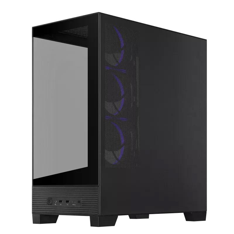 Vista 3 de Case ASUS A31 Plus ATX ARGB Negro