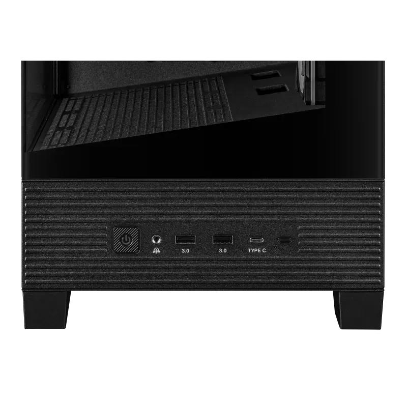 Vista 6 de Case ASUS A31 Plus ATX ARGB Negro