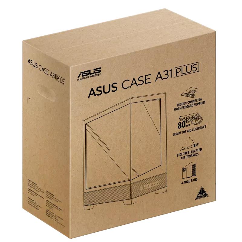 Vista 7 de Case ASUS A31 Plus ATX ARGB Negro