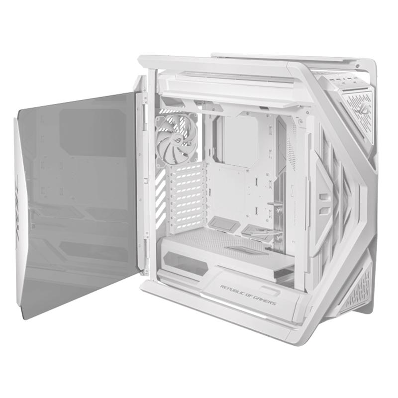 Vista 3 de Case ASUS ROG Hyperion GR701 Blanco