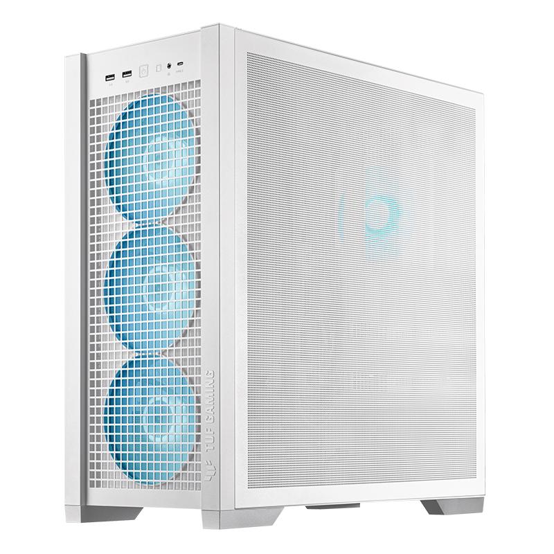 Vista 2 de Case ASUS TUF Gaming GT302 ARGB para PC