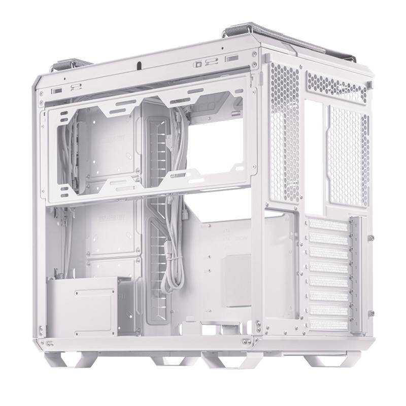 Vista 2 de Case ASUS TUF Gaming GT502 Mid-Tower ATX Blanco