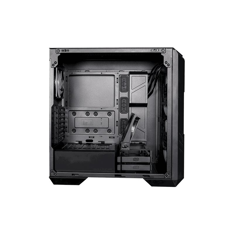 Vista 2 de Case Gamer Cooler Master HAF 500 Mid Tower
