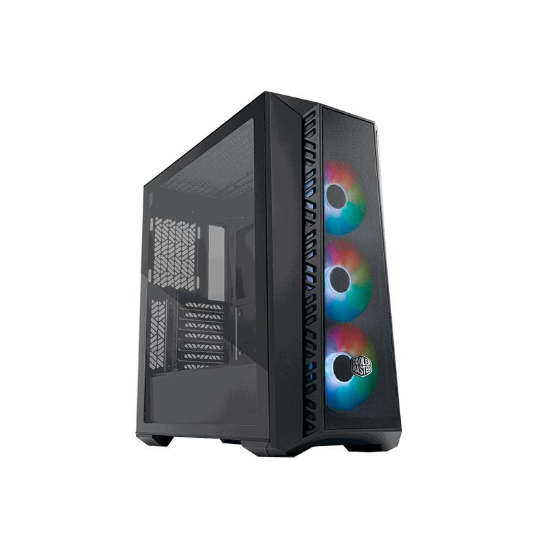 Gabinete Cooler Master MasterBox 520 Mesh ARGB ATX
