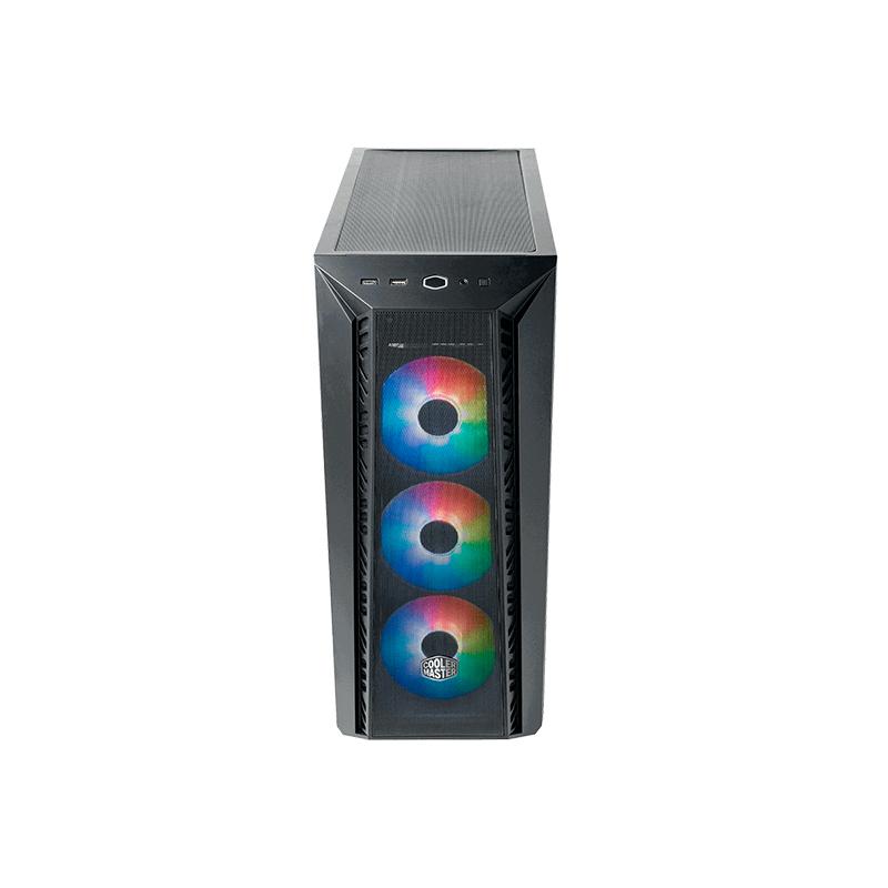 Vista 2 de Gabinete Cooler Master MasterBox 520 Mesh ARGB ATX