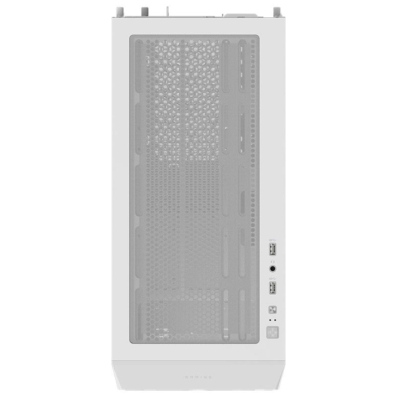 Vista 2 de Case Gigabyte C102 Glass ICE Mid Tower