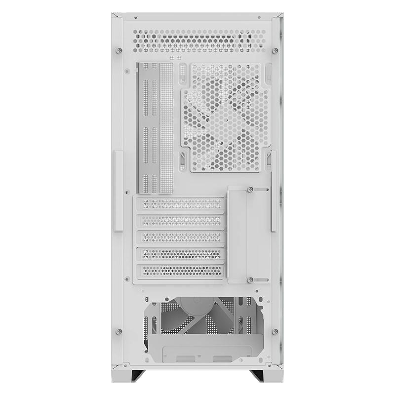 Vista 3 de Case Gigabyte C102 Glass ICE Mid Tower