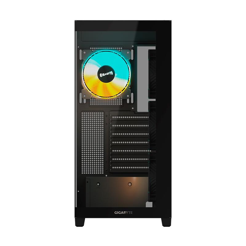 Vista 2 de Case GIGABYTE C500 PANORAMIC STEALTH Mid Tower