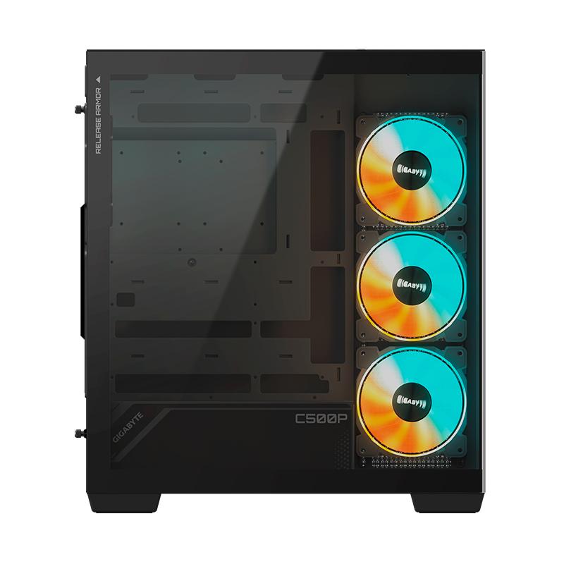 Vista 3 de Case GIGABYTE C500 PANORAMIC STEALTH Mid Tower