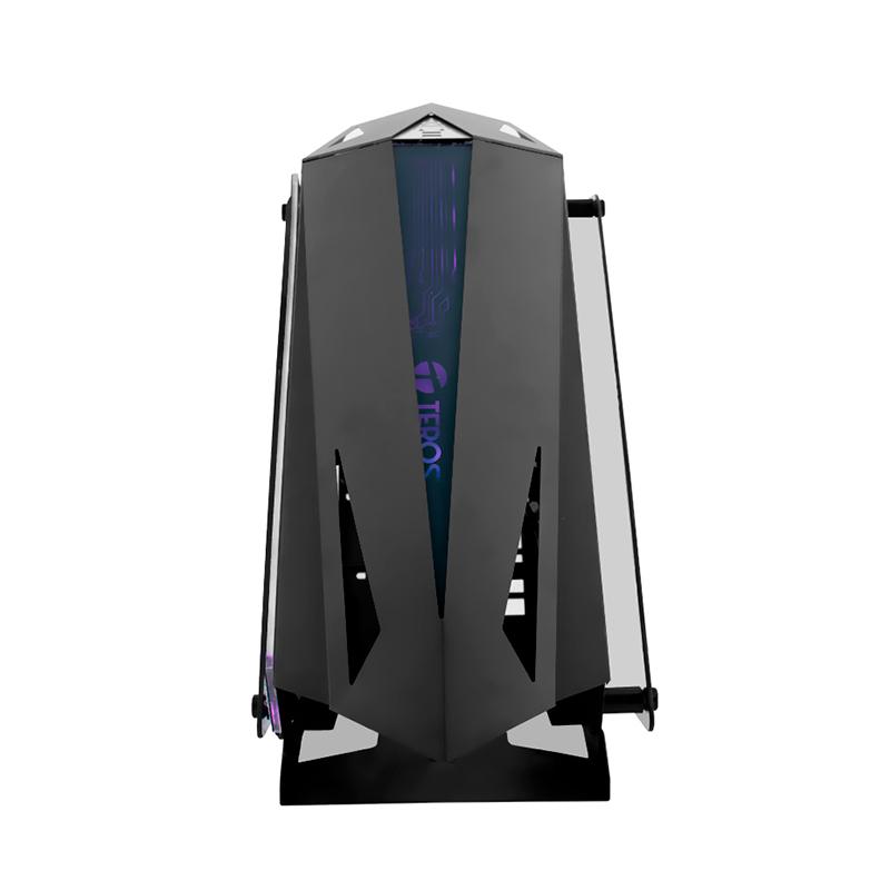 Vista 3 de Case Micro ATX Teros TE1314 Gamer Negro
