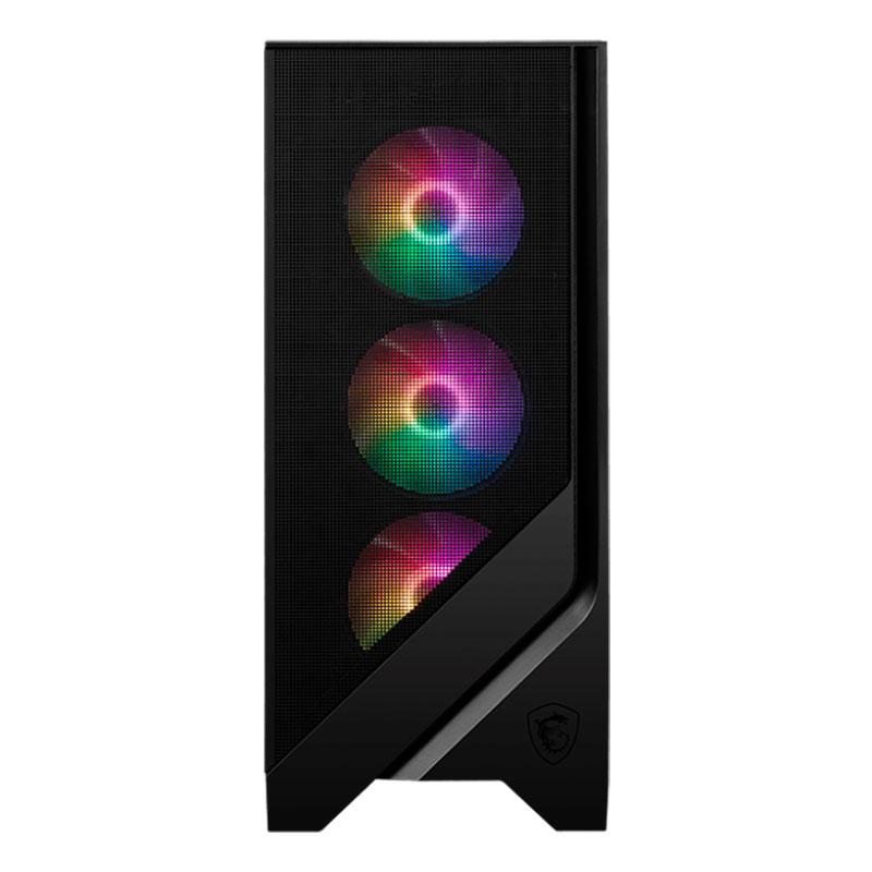 Vista 3 de Case MSI MAG Forge 120A Airflow Mid Tower