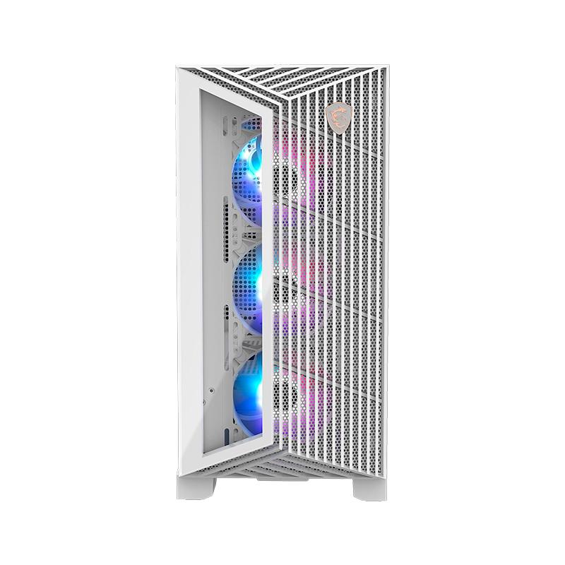 Vista 2 de Case MSI MPG GUNGNIR 210R White Mid Tower