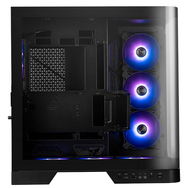 Vista 3 de Case MSI MAG PANO 120R PZ Mid Tower ARGB