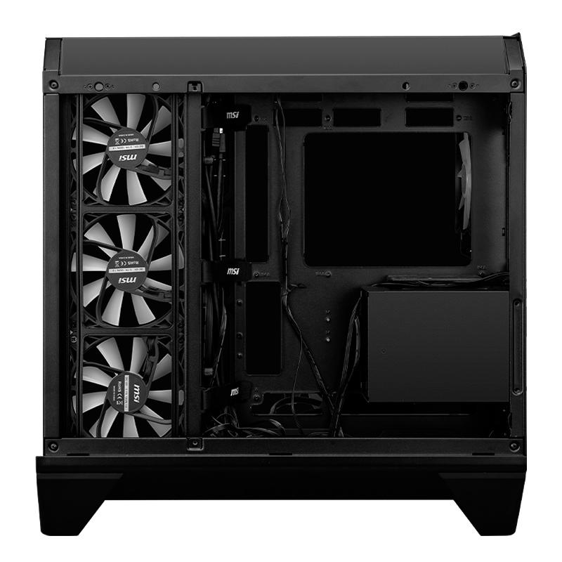 Vista 5 de Case MSI MAG PANO 120R PZ Mid Tower ARGB