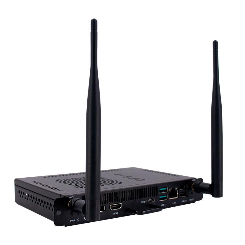 Vista 3 de Módulo de computadora (OPS) TEOPSI542 I5 13420H 16GB DDR4 SSD512GB 8K 30Hz + TPM Wi-Fi 6, Teros