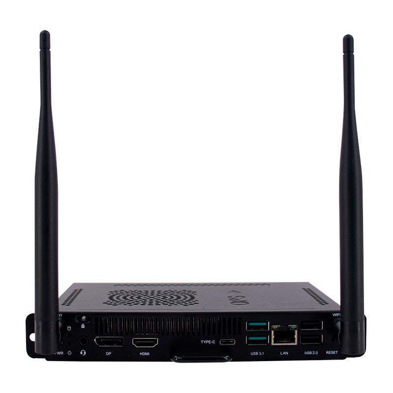 Vista 3 de Módulo de computadora (OPS) TE-OPSI741 I7 12650H 16GB DDR4 SSD256GB 4K 60Hz + TPM Wi-Fi 6, Teros