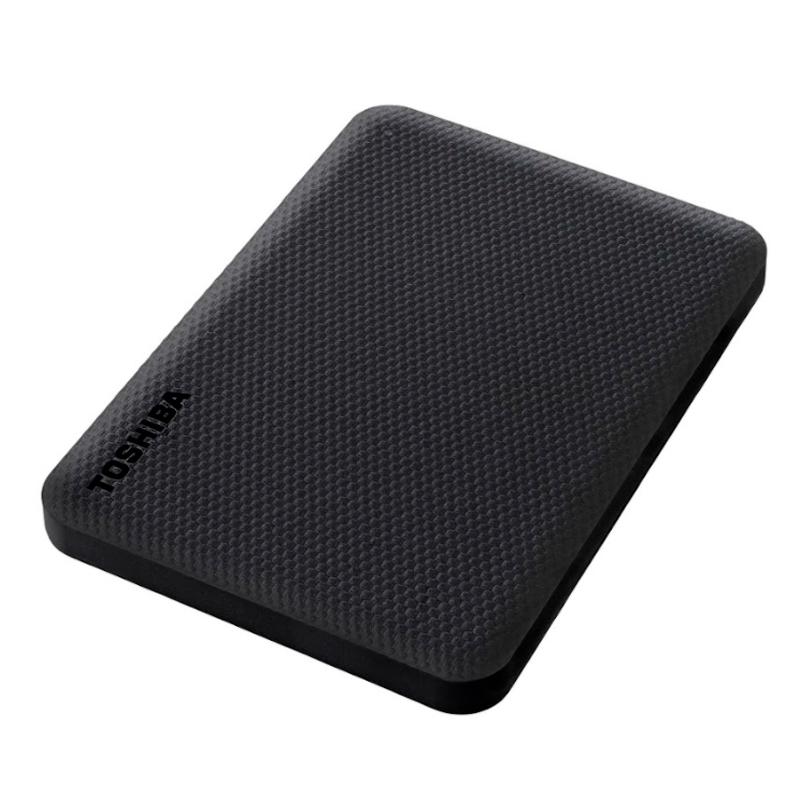 Vista 3 de Disco Duro Externo Toshiba Canvio Advance 1TB USB 3.0 Negro