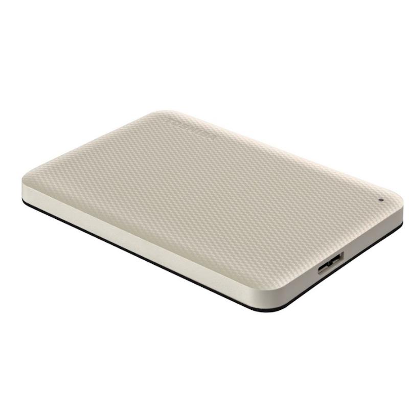 Vista 3 de Disco Duro Externo Toshiba Canvio Advance 1TB Blanco USB 3.0