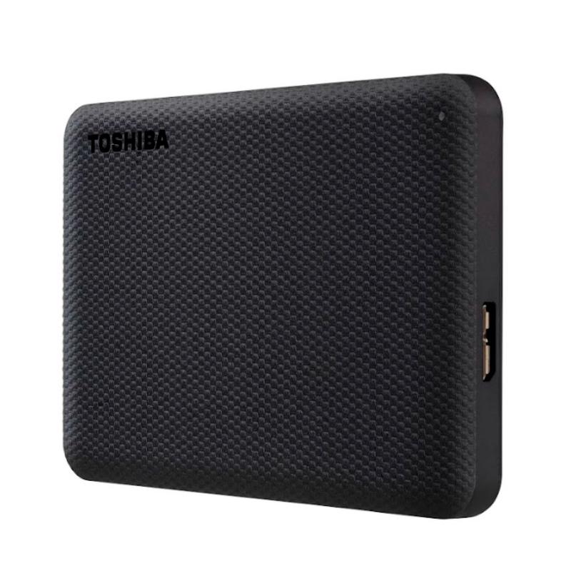 Vista 2 de Disco Duro Externo Toshiba Canvio Advance 4TB USB 3.0 Negro