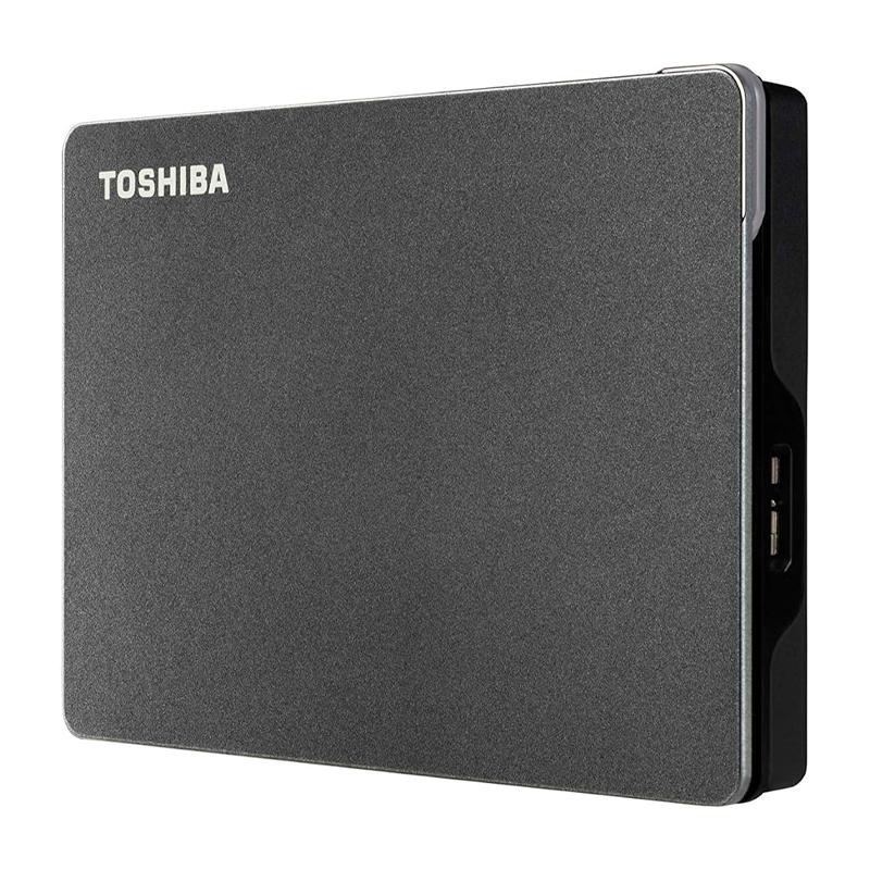 Vista 2 de Disco Duro Externo Toshiba Canvio Gaming 4TB USB 3.0 Negro