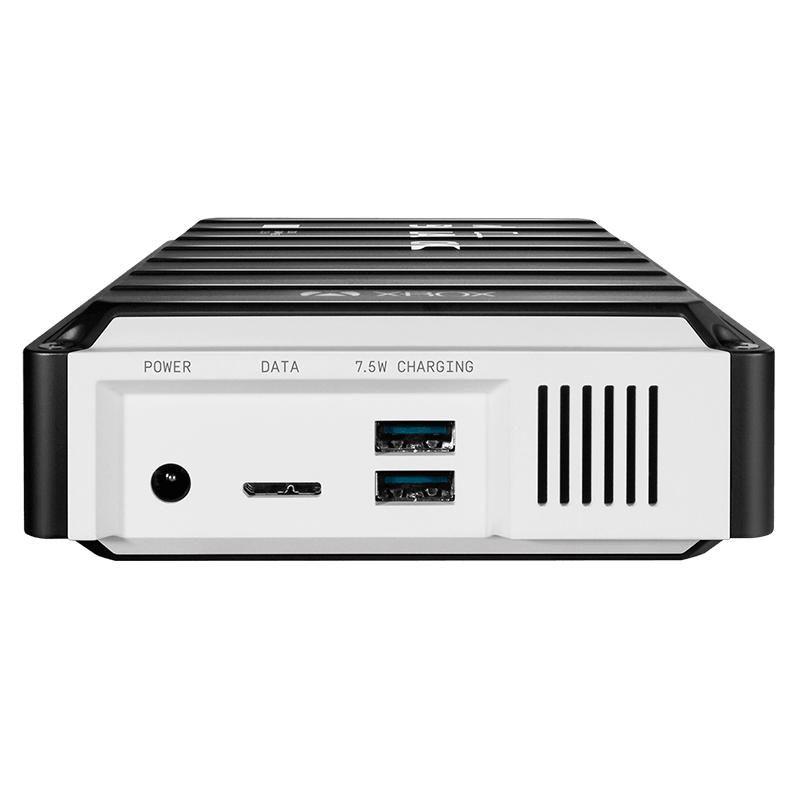 Vista 2 de Disco Duro Externo WD Black D10 Game Drive Xbox 12TB, Western Digital