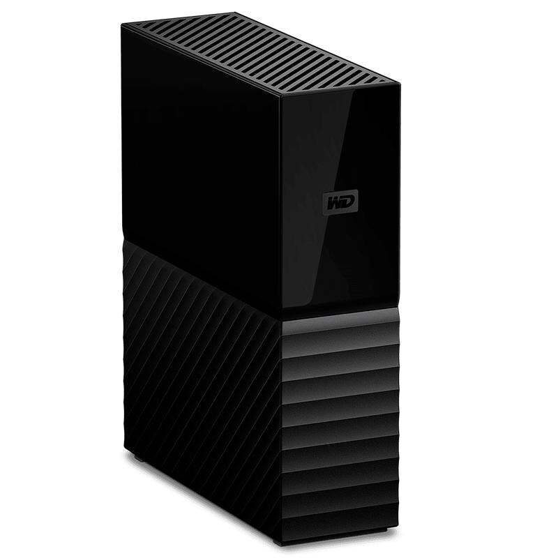 Vista 2 de Disco Duro Externo Western Digital My Book 8TB USB 3.0