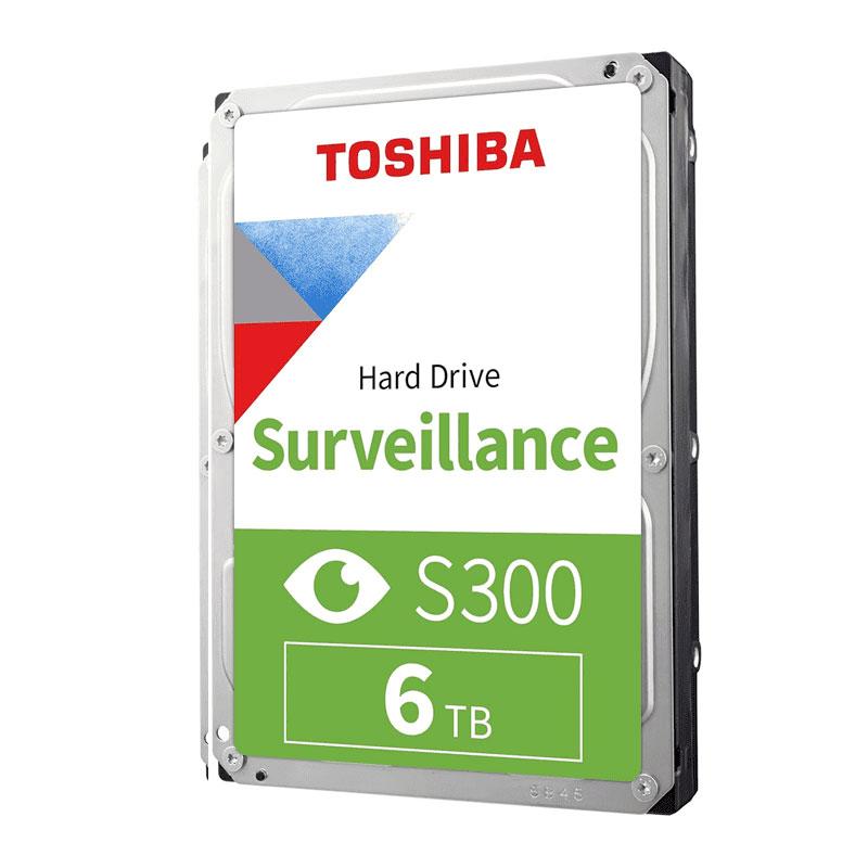 Disco duro Toshiba Surveillance S300, 6TB SATA 6.0Gb/s, 5400rpm, 256MB Cache, 3.5"