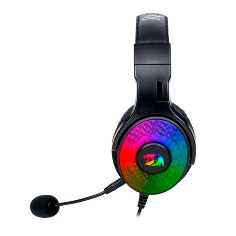 Vista 2 de Auriculares Gamer Redragon H350 RGB USB + 3.5mm