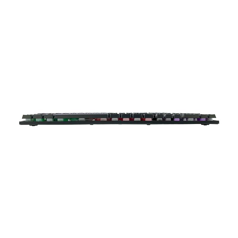 Vista 3 de Teclado Gamer Teros TE-4072G RGB USB Negro