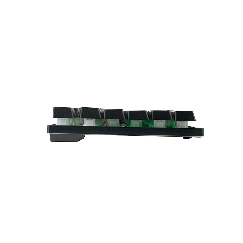 Vista 4 de Teclado Gamer Teros TE-4072G RGB USB Negro