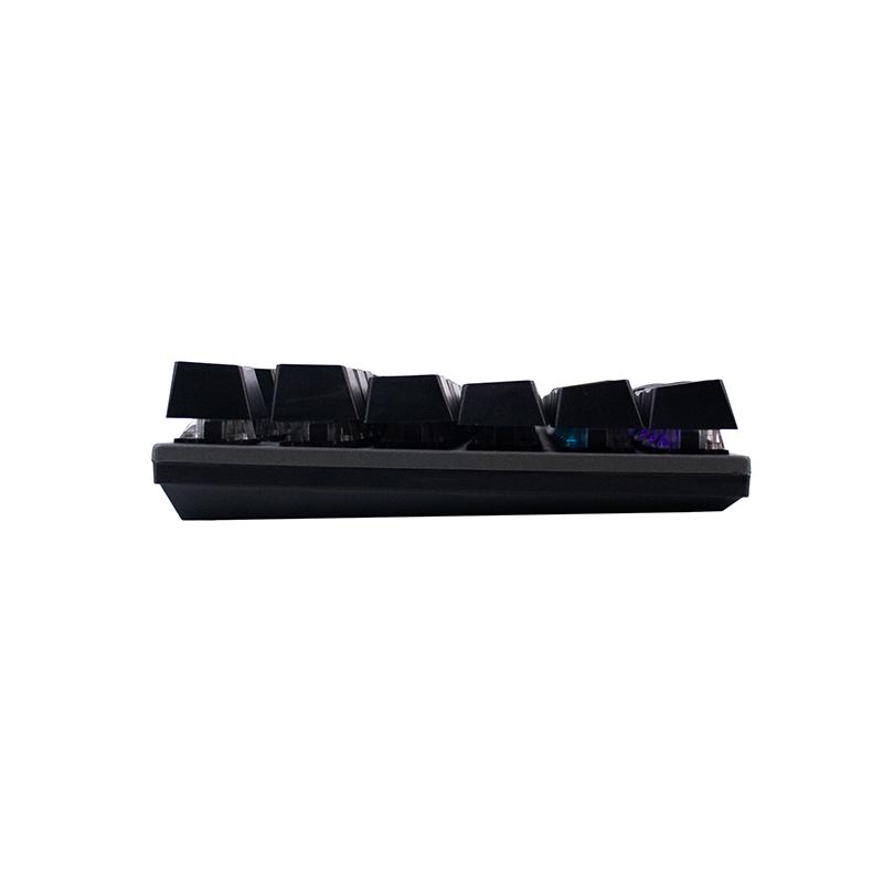 Vista 2 de Teclado Gamer Teros TE-4074G RGB USB