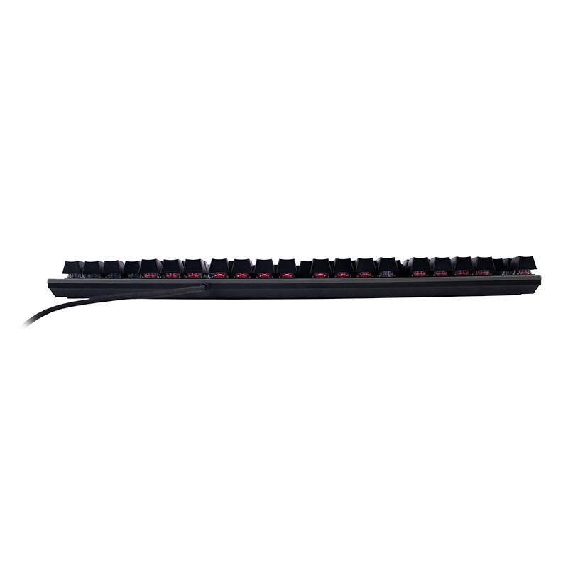 Vista 3 de Teclado Gamer Teros TE-4074G RGB USB
