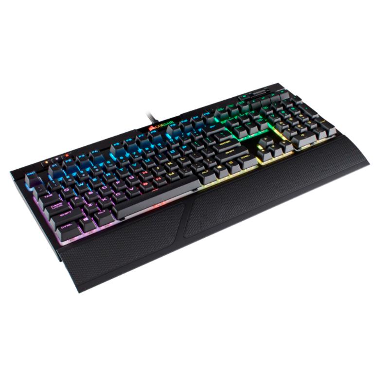 Vista 2 de Teclado Mecánico Gaming Corsair STRAFE RGB MK.2 Cherry MX Red